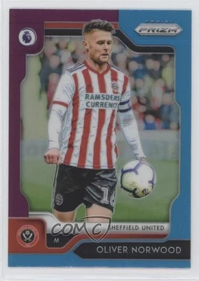 2019-20 Panini Prizm Premier League Multi-Color Prizm Oliver Norwood #294 - Image 1 of 2