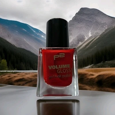 p2 VOLUME GLOSS Gel Look Polish 💅. 995 Bloody Mary. Vegan  - Bild 1 von 3