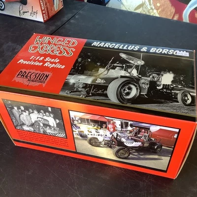 Precision Miniatures Marcellus & Borsch Winged Express 1:18 NHRA Race Dragster - Image 1 of 4