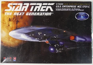 Platz 1/1400 Star Trek The Next Generation U.S.S. Enterprise NCC-1701-C Model - Picture 1 of 6