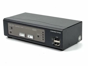 *TESTED* Connect Pro UD-12+ ADVANCED USB DVI KVM switch - Picture 1 of 17