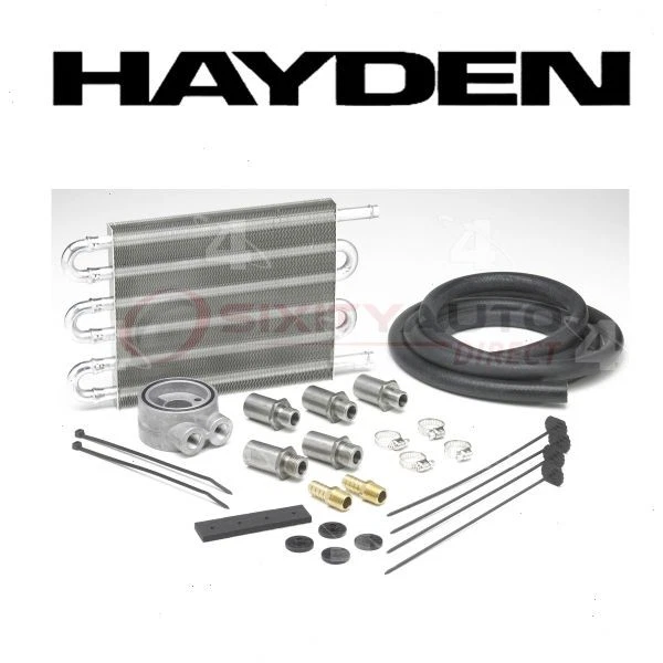 Hayden Engine Oil Cooler for 1994-2008 Mazda B3000 - Belts Cooling Radiators ul Foto 1 de 4