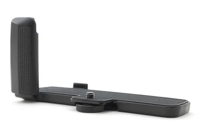 [CASI COMO NUEVO] Adaptador de empuñadura de cámara Contax 137 original todo funciona negro de JAPÓN Foto 1 de 4