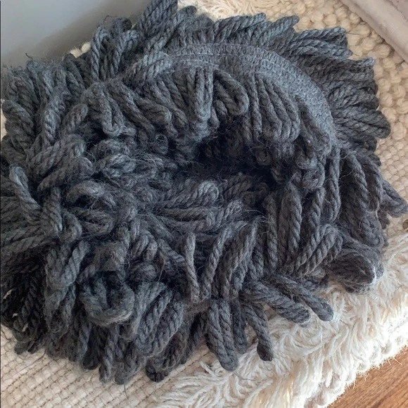 Bufanda gris Abercrombie and Fitch Foto 1 de 1