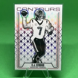 2024 Panini Phoenix - Purple Contours C.J. Stroud #CON-CST - Picture 1 of 10