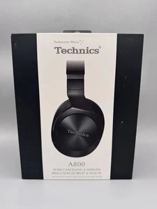Technics A800 Wireless Over-Ear Bluetooth Headphones Black (OPEN BOX) - Picture 1 of 1