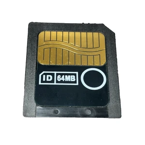 SanDisk SmartMedia ID 64MB 3.3V SM ID Memory Card for Fujifilm/Olympus SDSM64 - Picture 1 of 5