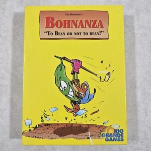 Uwe Rosenberg Bohnanza To Bean Or Not To Bean Rio Grande Spiele Landwirtschaft Kartenspiel - Bild 1 von 20