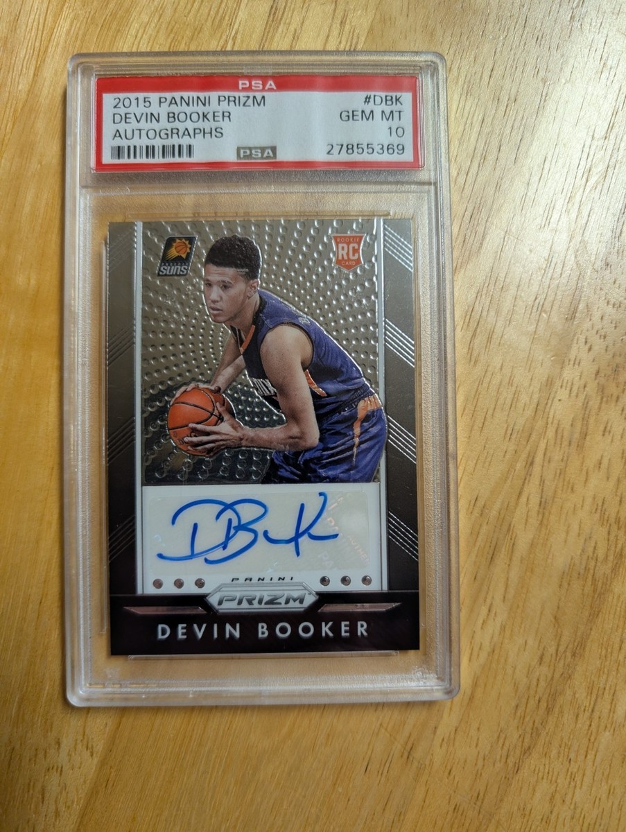 2015-16 Panini Prizm - Devin Booker #P-DBK for sale | eBay