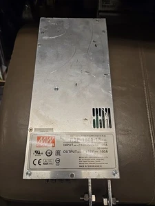 1 Stück MEAN WELL RSP-1500-15 Schaltnetzteil 15V 100250VAC  - Bild 1 von 5