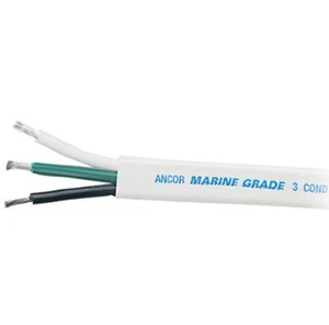 ANCOR MARINE GRADE PRODUCTS 131510 Wire Triplex 14/3 Ga 100' Flat - Picture 1 of 3