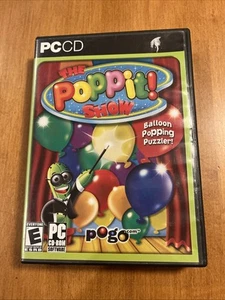 Videojuego PC The Poppit Show globo popping rompecabezas - Imagen 1 de 4