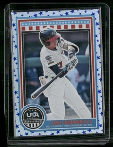 2025 Panini Stars and Stripes EE. UU. Béisbol #126 Louis Hernández II Estrellas - Imagen 1 de 2