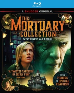 The Mortuary Collection (Blu-ray) Clancy Brown Caitlin Fisher Christine Kilmer - Foto 1 di 2