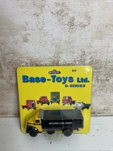 Base Toys D-11 National Coal Board (NCB) Leyland Comet Twin Axle Tipper - Picture 1 of 3