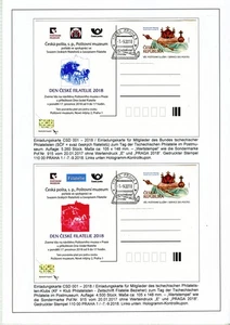 CR / Tschechien - CSD 1 von 2018 - zwei verschiedene Karten - SoStpl - Bild 1 von 1