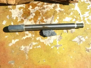 N.O.S. HARLEY DAVIDSON FRONT AXLE 43883-84 1984-? FXSB FXEF CAST FRONT WHEEL - Picture 1 of 8