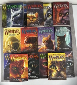 Krieger die neue Prophezeiung Set Riesiger Posten 16 Bücher Mehrere Serien Bücher 1-6 - Bild 1 von 5