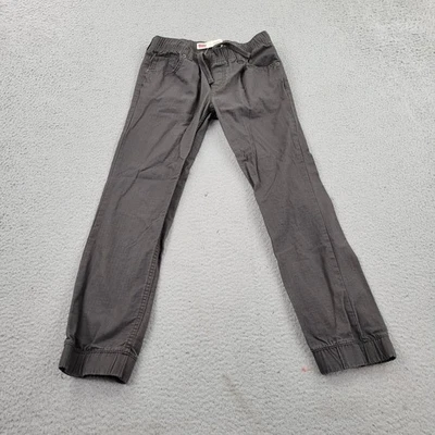 Levis Jogger Niños Mediano (10-12) Años Gris Bolsillos con Cordón Jóvenes Niños Foto 1 de 4