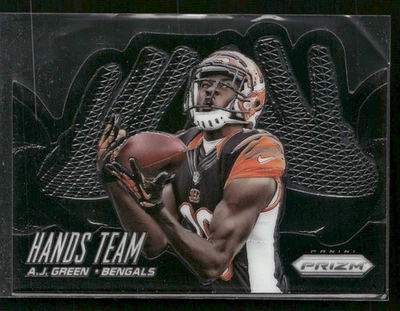 2014 Panini Prizm #HT8 A.J. Green Hands Team - Image 1 of 2