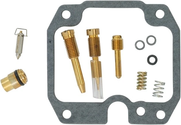 Kit de reconstrucción de carburador K&L para Kawasaki/Suzuki DRZ125/KLX125/KLX125L 2003-2005 Foto 1 de 1