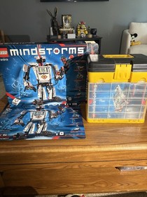 Lego MINDSTORMS EV3 (31313) 100% Complete! W/ Tool Box Storage Manual & Test Mat