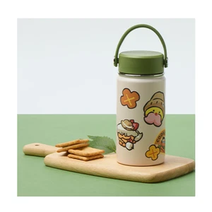 Cookie Run Cookie Camp Tumbler with stickers Set /  340ml - Picture 1 of 3