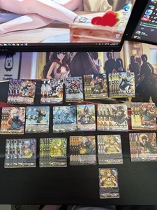 Cardfight Vanguard Prism Promise Labrador Main Deck. - Picture 1 of 3