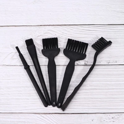 Kit de limpiador de cepillo de teclado de 5 piezas limpieza antiestática tableta computadora Foto 1 de 4