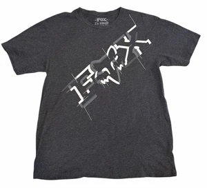 Fox Racing Herren Graphic Spellout T-Shirt grau Größe L  - Bild 1 von 2