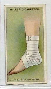 (Jd275-100) Will's, First Aid ,Roller Bandage, 1913, #9 - Picture 1 of 2