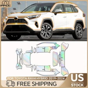 For Toyota RAV4 2019-2024 Full Car TPU Clear PPF Precut Paint Protection Film - Picture 1 of 19