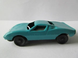 MARX FORD GT JUGUETE DIECAST AZUL AÑOS 70 PLASTIMARX HECHO EN MEXICANO - Imagen 1 de 5