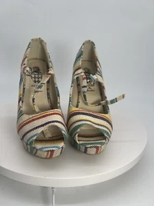 Platform High Heels Design by Jacobies Size 6 - Picture 1 of 22