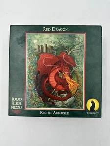 Purrfect Puzzle - Red Dragon von Rachel Arbuckle 1000 - Bild 1 von 2