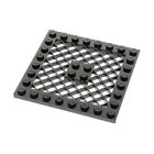 1x Lego Grid Construction Plate 8x8 Black Baseplate Without Hole 4299016 4151
