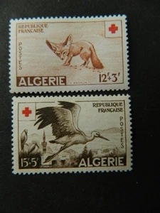 2318 FRENCH ALGERIA SC# B88-B89 MINT NEVER HINGED - Picture 1 of 1