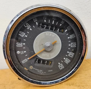 Velocímetro genuino Smiths SSM 5001/06 150 MPH Triumph 650 TR6 T120 T150 1968/69 - Imagen 1 de 6