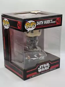 DARTH VADER (FIRST APPEARANCE) | Funko Pop Star Wars Deluxe Dark Side #743 - Picture 1 of 8
