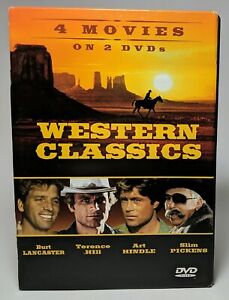 Western Classics - 4 Movies (The Gunfighters/Boot Hill)(2 DVD Set; 2004)