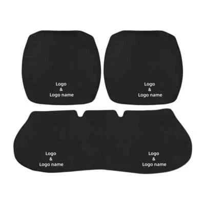 3PCS For Buick Car Seat Cover Front Rear Seat Cover Breathable Cushion Mat  Foto 1 de 3