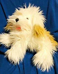 Sheepdog Plush Stuffed Animal Puppy White Shaggy Chosun 18" Old English Lrg OES - Picture 1 of 9