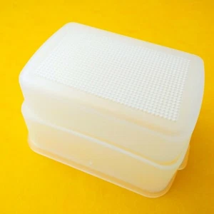 Diffusor Weiß Lichtformer Softbox Diffusor passend für Nikon SB 900 Blitzlicht - Bild 1 von 2