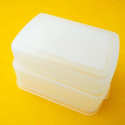 Diffusor Weiß Lichtformer Softbox Diffusor passend für Nikon SB 900 Blitzlicht - Bild 1 von 2