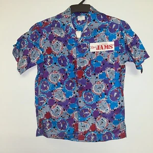 Vintage 1990’s Original Jams Boys Hawaiian Shirt, Deadstock NWT, Size Medium - Picture 1 of 2