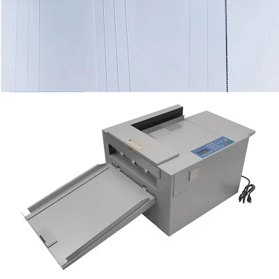 Máquina plegadora eléctrica digital de 13", máquina automática de prensado de cables de alta velocidad 110 V Foto 1 de 4