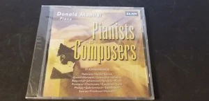 Donald Manildi CD Pianists As Composers 21 Compositions Classical Music NEW CD - Picture 1 of 3