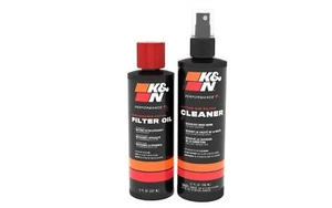 K&N Air Filter Cleaning Kit: Squeeze Bottle Filter Cleaner and Red Oil Kit; - Picture 1 of 2