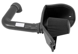K&N for 04-08 Ford F150 V8-5.4L/04-07 Ford Lobo 5.4L V8 Blackhawk Perf Intake Ki - Picture 1 of 3