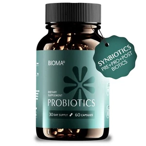 BIOMA Probiotics for Weight Management & Digestive Health, 3 in 1 for sale - Picture 1 of 11